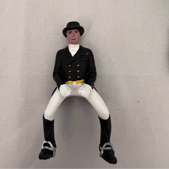 Safari Ltd 2010 James On Dancing Bells Horse with Rider Toy Figure - Picture 6 of 8